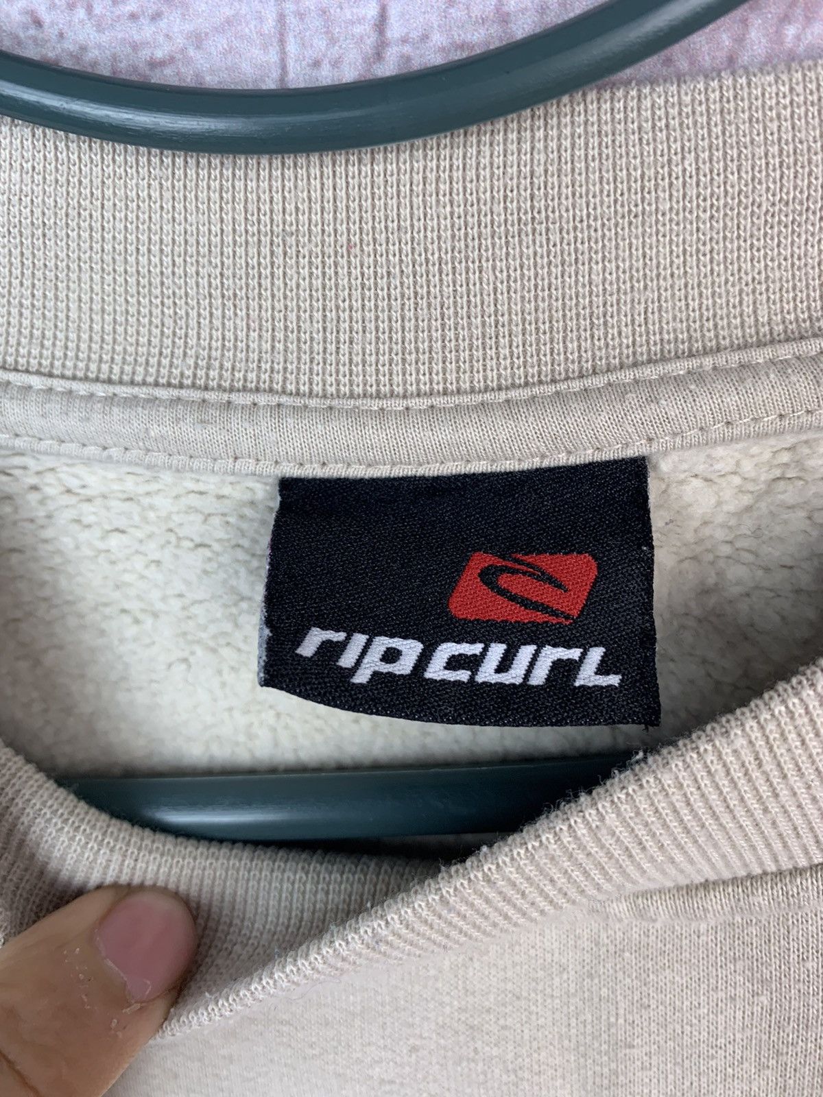 Rip Curl × Ripcurl × Vintage Vintage 90s Rip Curl Surfing Australia Mens Sweatshirt Size US L / EU 52-54 / 3 - 5 Thumbnail