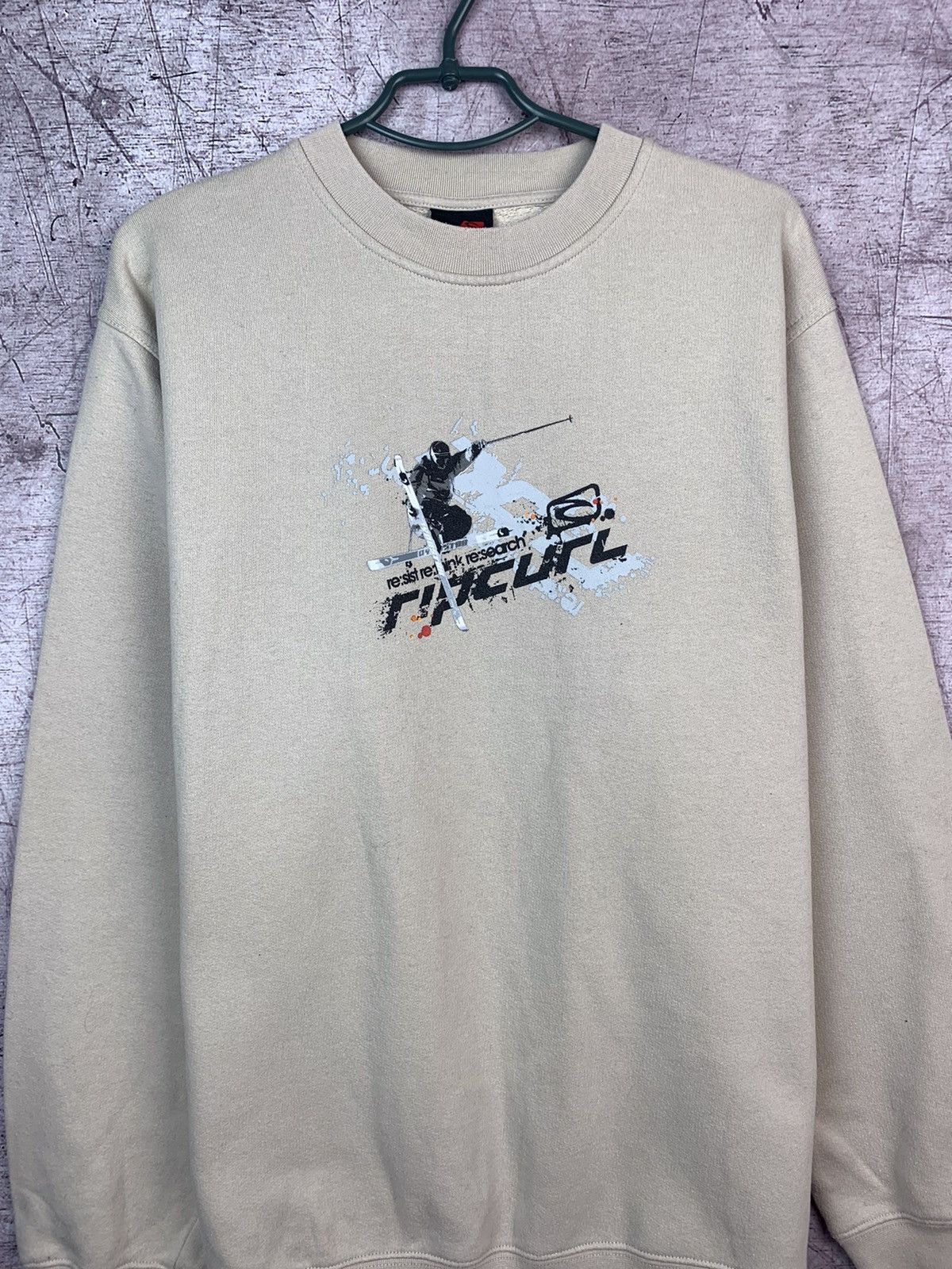Rip Curl × Ripcurl × Vintage Vintage 90s Rip Curl Surfing Australia Mens Sweatshirt Size US L / EU 52-54 / 3 - 2 Thumbnail
