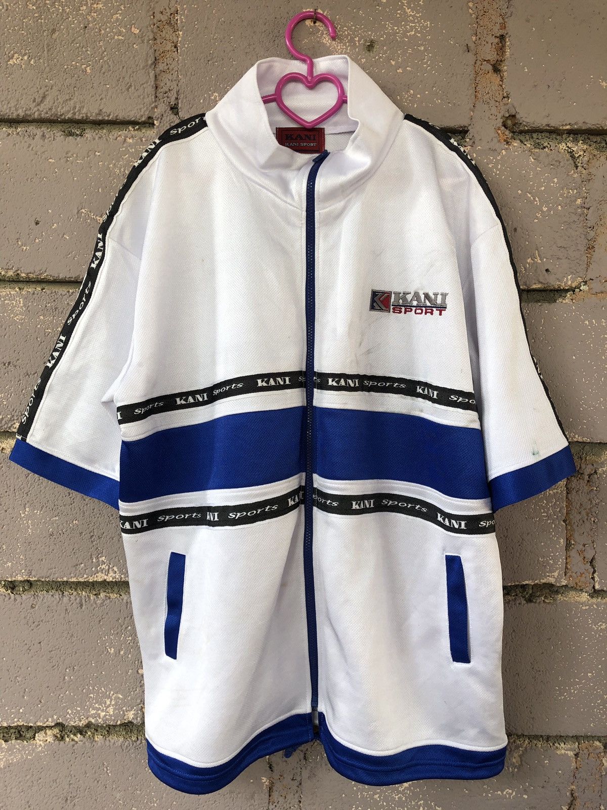 Karl Kani Rare Vintage Karl Kani Jeans Sport Usa Spell Out Sweater Size US L / EU 52-54 / 3 - 2 Thumbnail