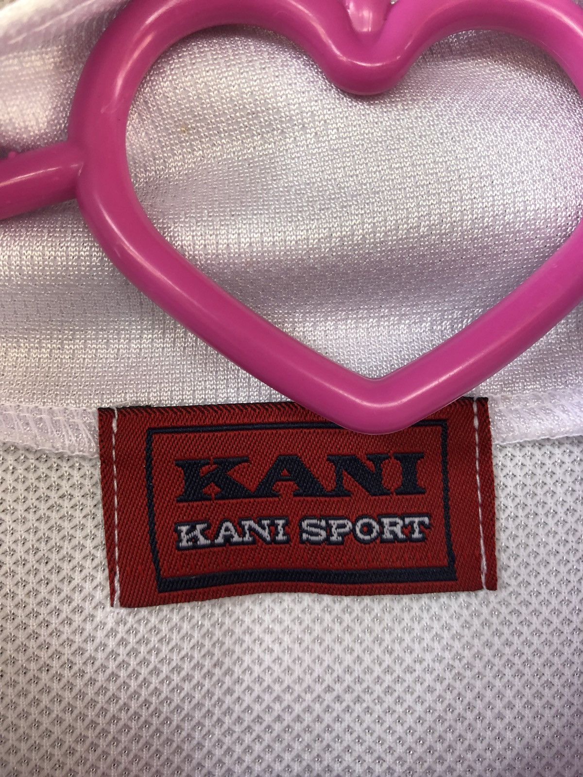 Karl Kani Rare Vintage Karl Kani Jeans Sport Usa Spell Out Sweater Size US L / EU 52-54 / 3 - 5 Thumbnail