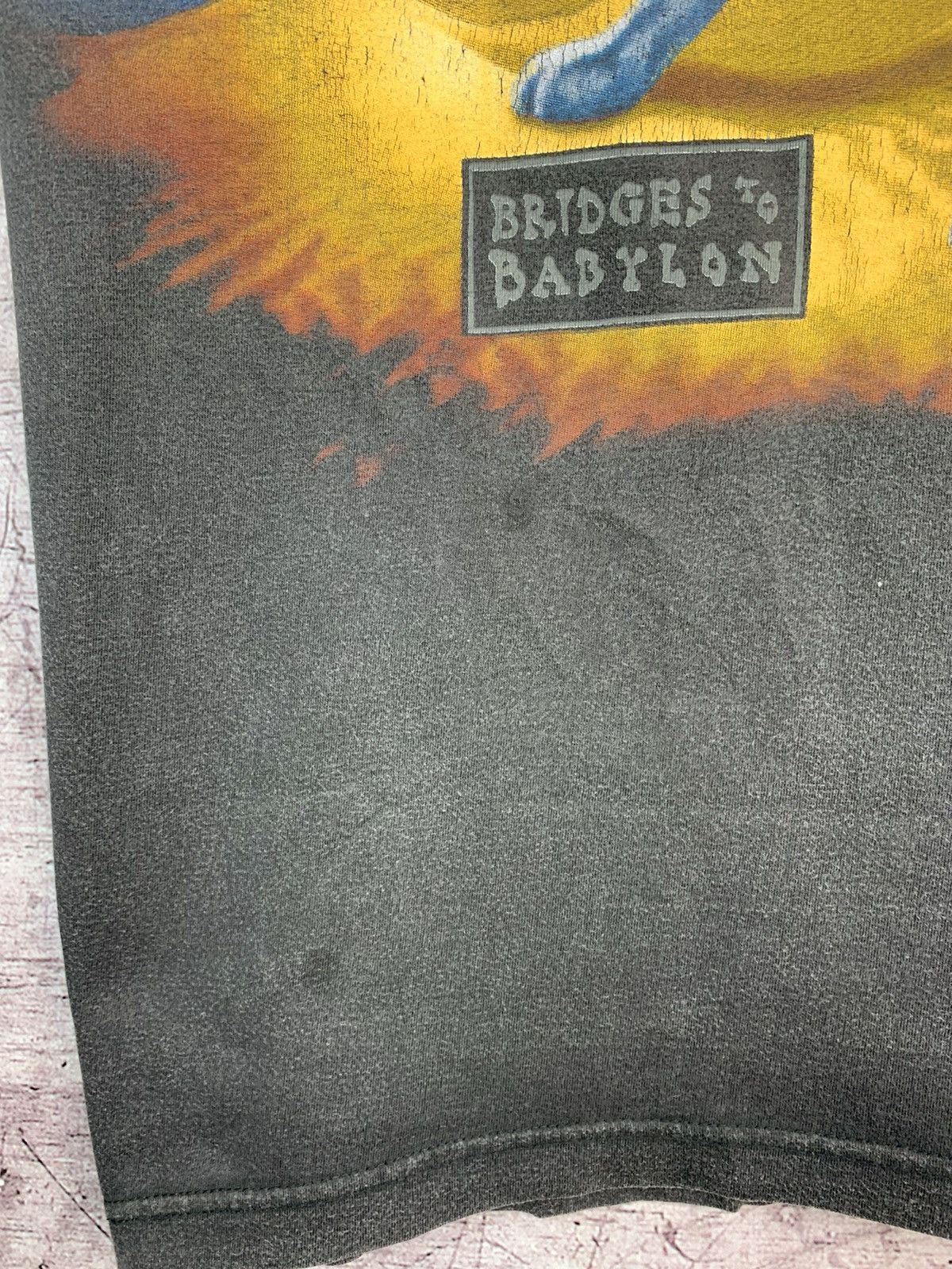 Band Tees × The Rolling Stones 1997 1998 The Rolling Stones Bridges to Babylon Tour Tee Size US L / EU 52-54 / 3 - 10 Thumbnail
