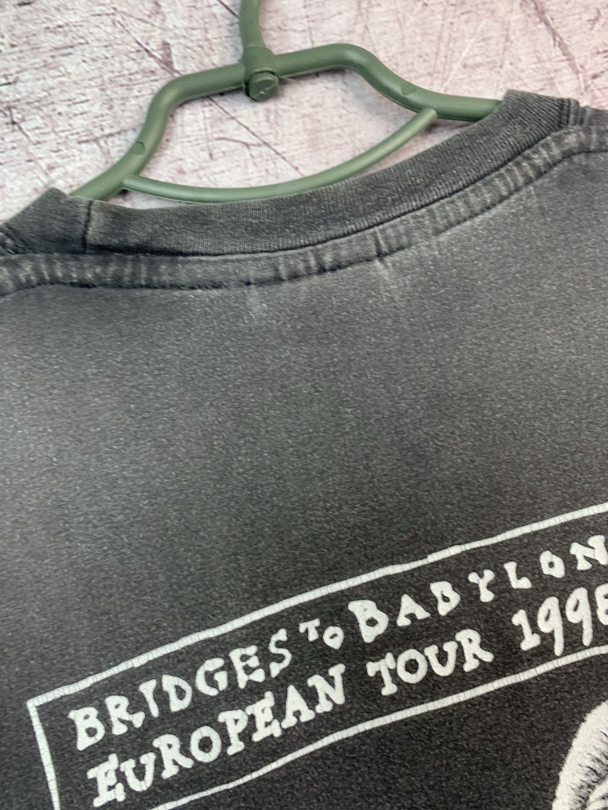 Band Tees × The Rolling Stones 1997 1998 The Rolling Stones Bridges to Babylon Tour Tee Size US L / EU 52-54 / 3 - 12 Thumbnail