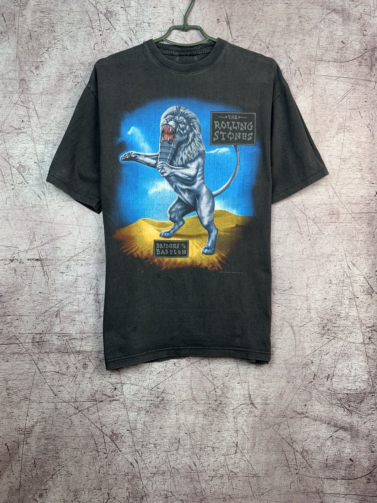 Band Tees × The Rolling Stones 1997 1998 The Rolling Stones Bridges to Babylon Tour Tee Size US L / EU 52-54 / 3 - 1 Thumbnail