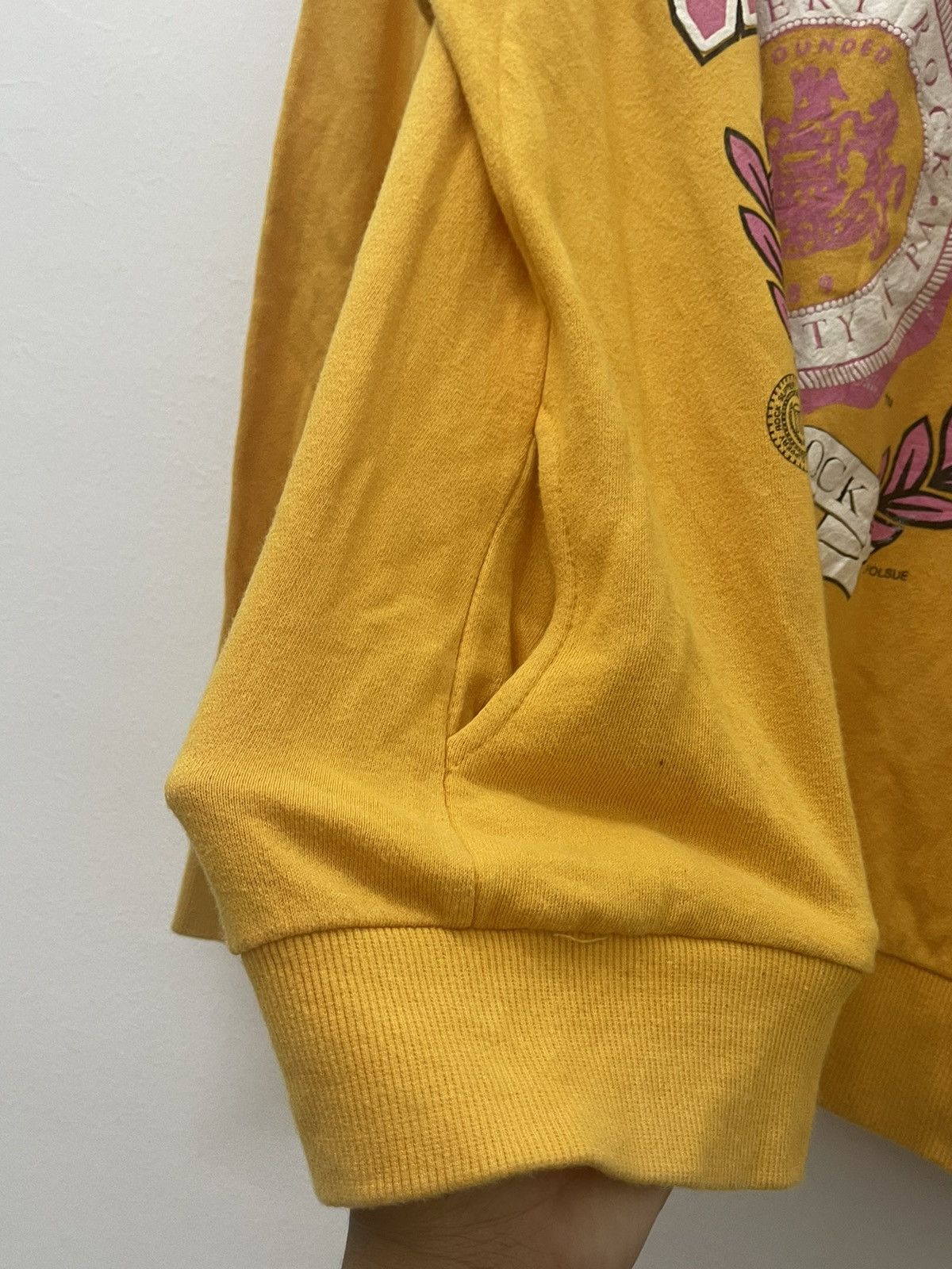 Vintage Rare 80s Vintage SLIPPERY ROCK Side Pocket Sweatshirt Size US M / EU 48-50 / 2 - 4 Thumbnail
