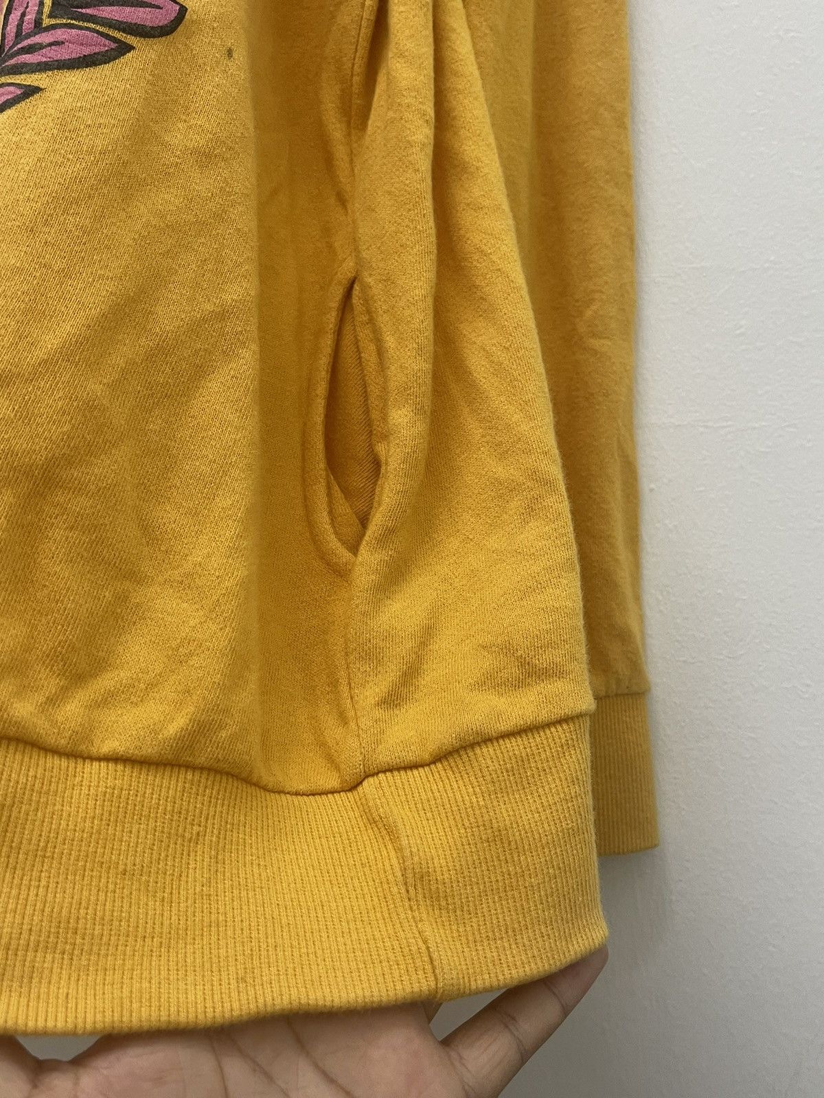 Vintage Rare 80s Vintage SLIPPERY ROCK Side Pocket Sweatshirt Size US M / EU 48-50 / 2 - 3 Thumbnail