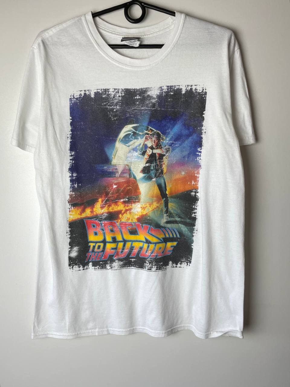 Vintage Back To The Future vintage t-shirts size M Size US M / EU 48-50 / 2 - 1 Thumbnail