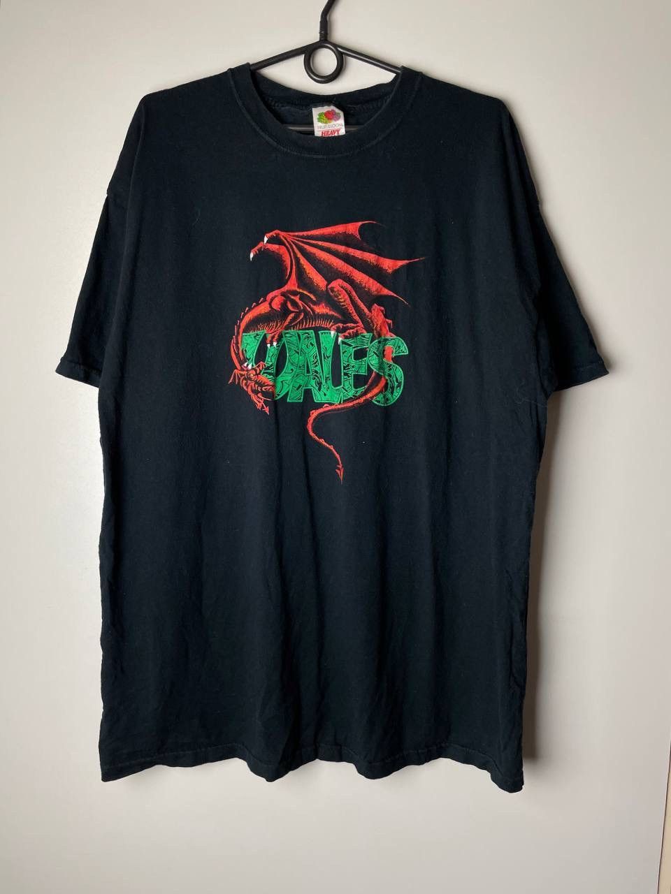 Vintage Dragon Wales vintage t-shirts size XXL Size US XXL / EU 58 / 5 - 1 Thumbnail