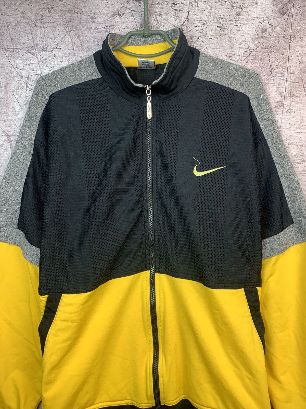 Nike Nike Vintage Mens Zip Hoodie Very Rare 90s Size US L / EU 52-54 / 3 - 4 Thumbnail
