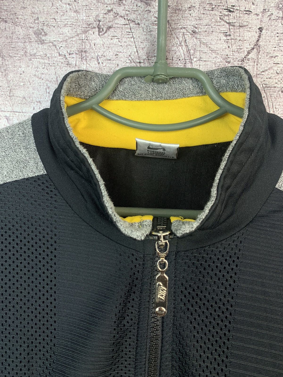Nike Nike Vintage Mens Zip Hoodie Very Rare 90s Size US L / EU 52-54 / 3 - 7 Thumbnail