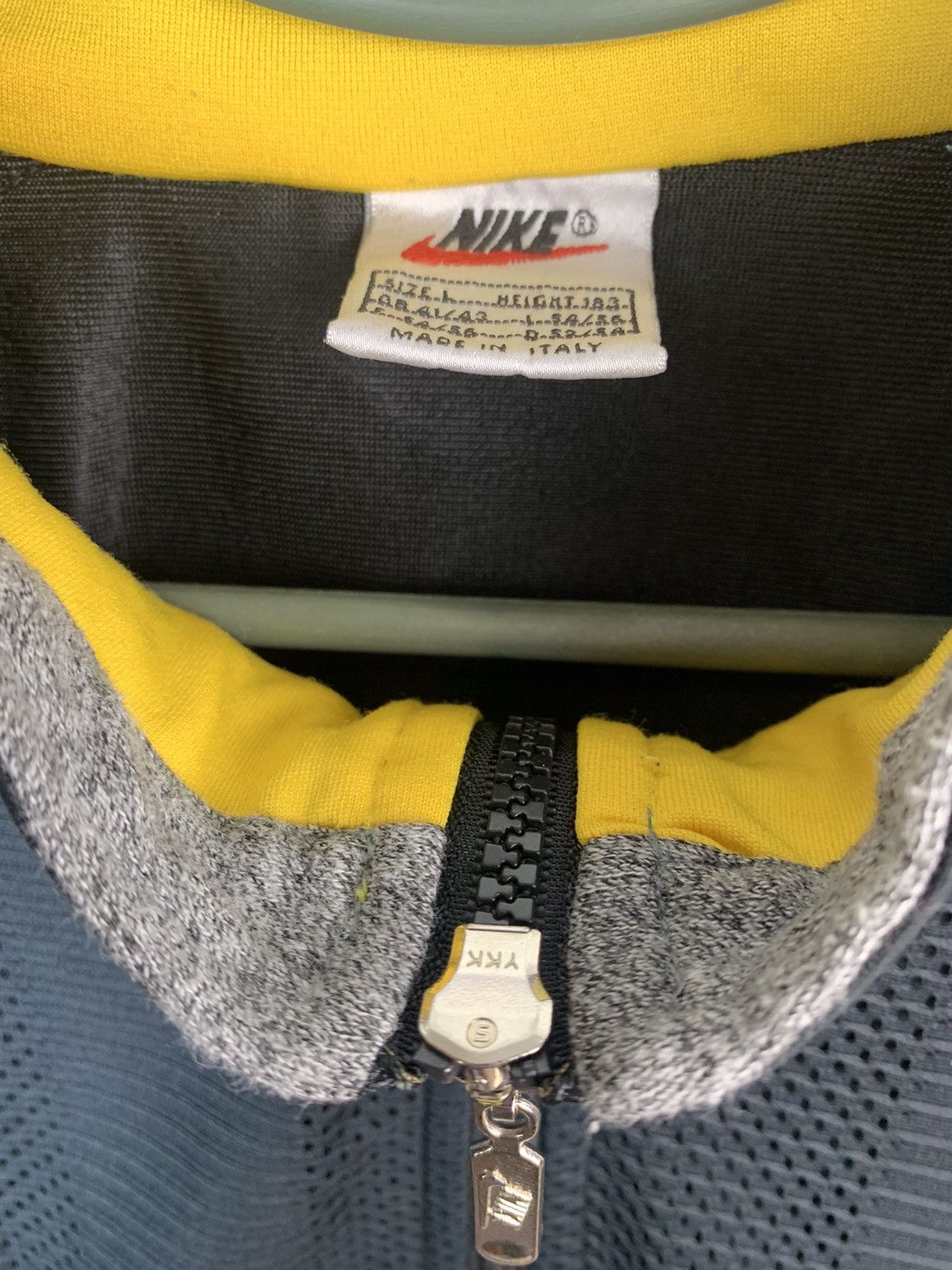 Nike Nike Vintage Mens Zip Hoodie Very Rare 90s Size US L / EU 52-54 / 3 - 5 Thumbnail