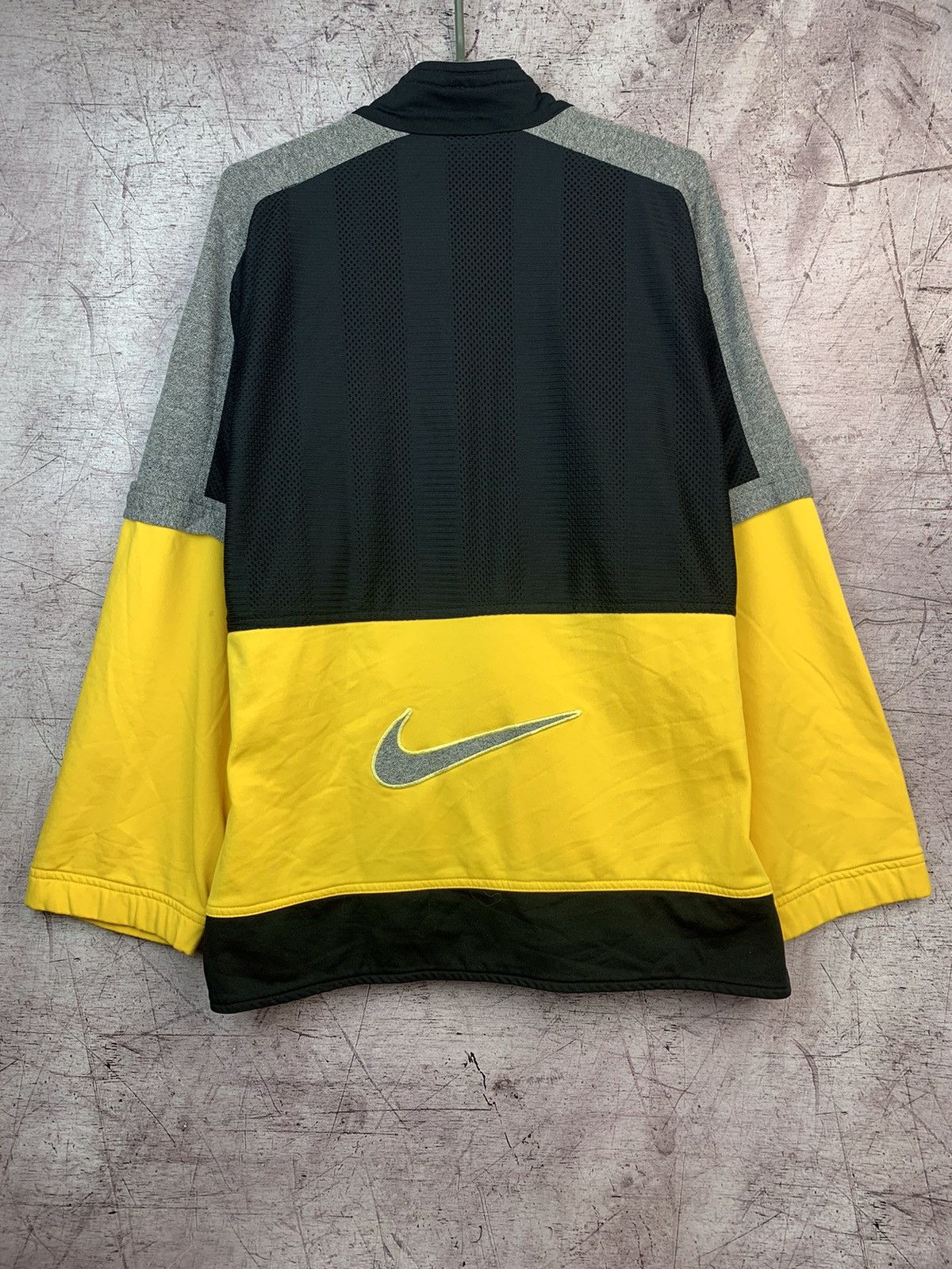 Nike Nike Vintage Mens Zip Hoodie Very Rare 90s Size US L / EU 52-54 / 3 - 2 Thumbnail