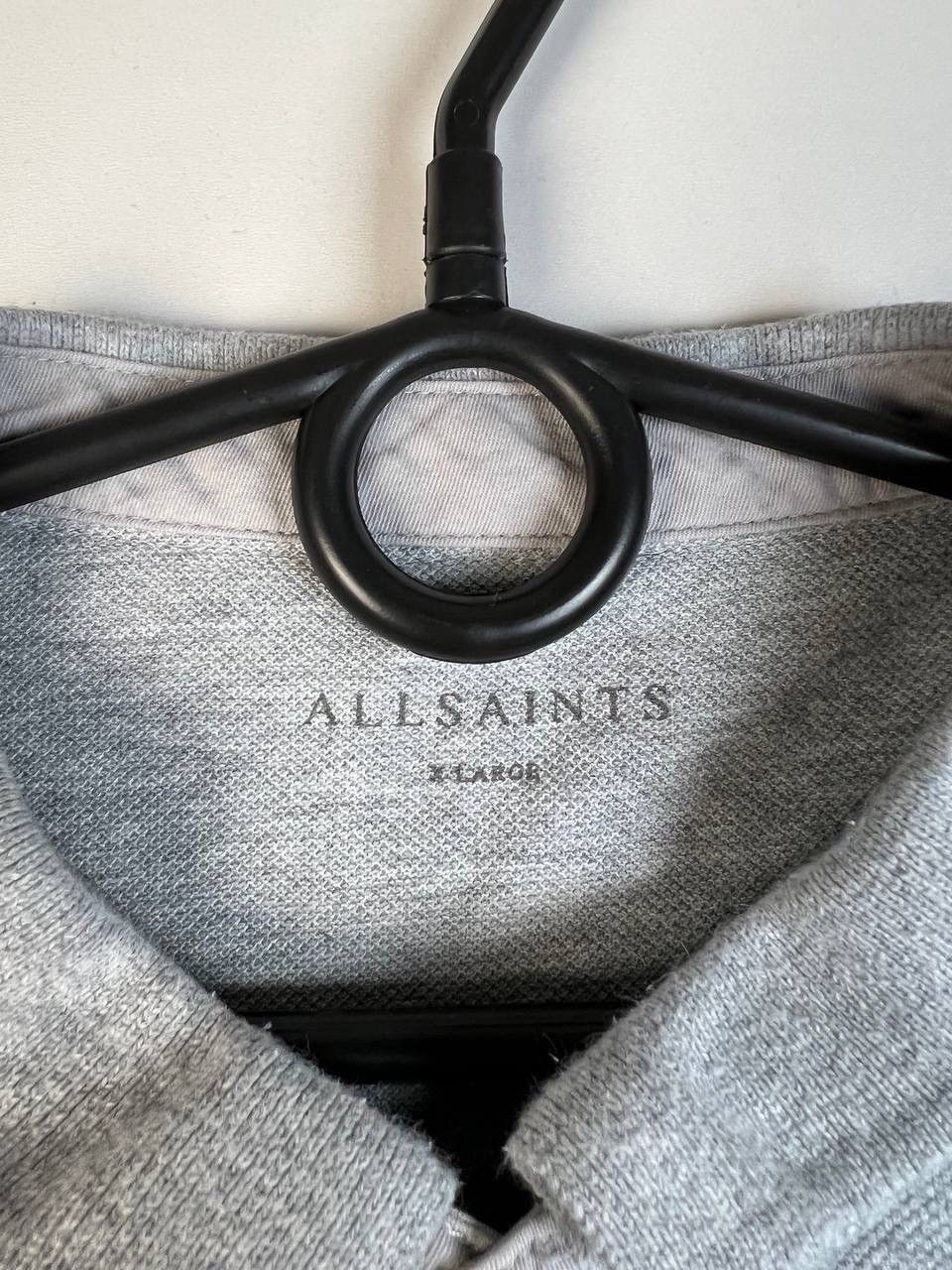 Allsaints Allsaints luxury polo shirt size XL Size US XL / EU 56 / 4 - 2 Thumbnail