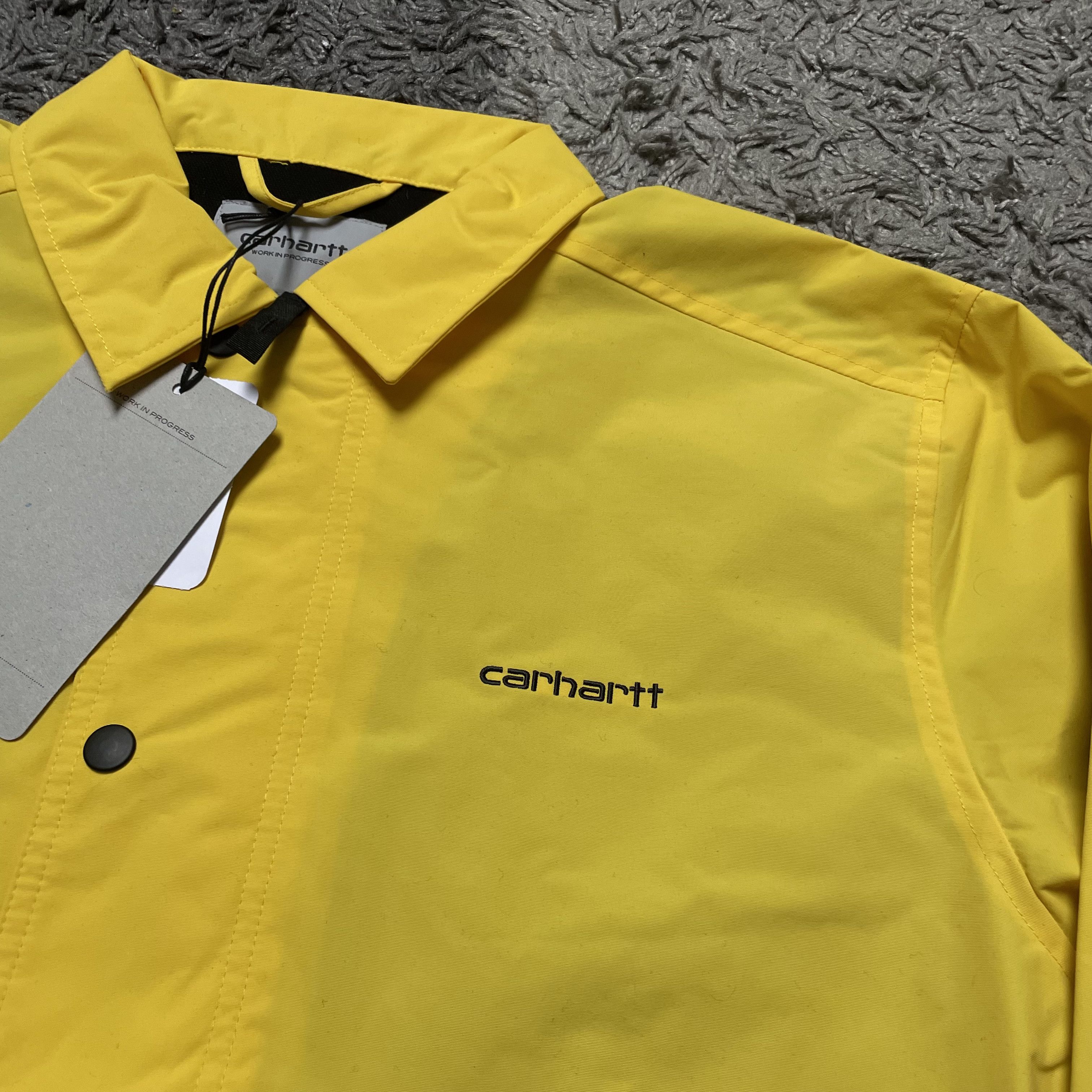 Carhartt CARHARTT WIP OG EVANS NEW YELLOW S Size US S / EU 44-46 / 1 - 6 Thumbnail
