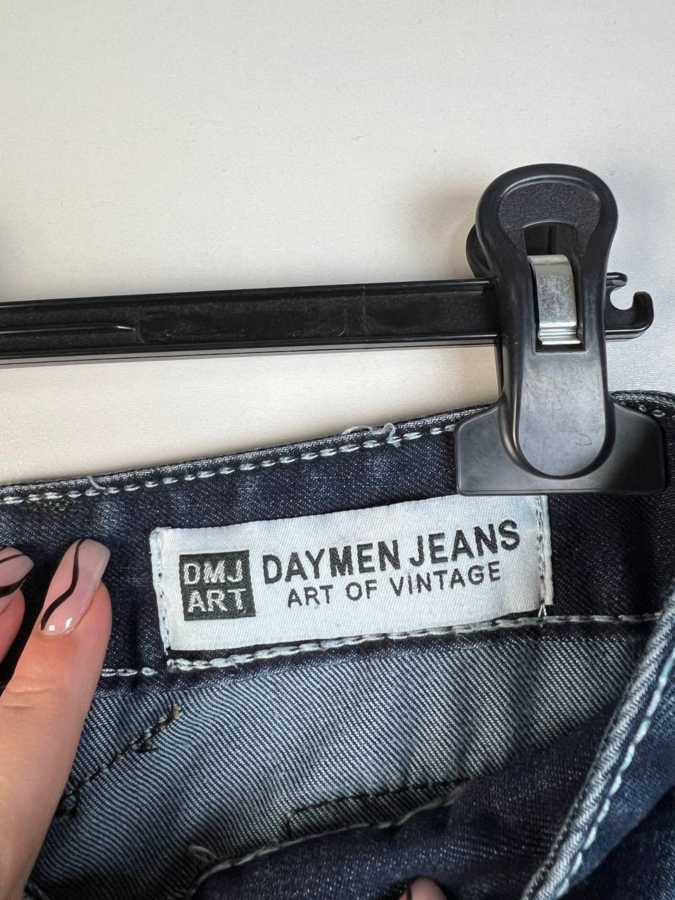 Vintage Crazy denim pants size 32 Size US 32 / EU 48 - 2 Thumbnail