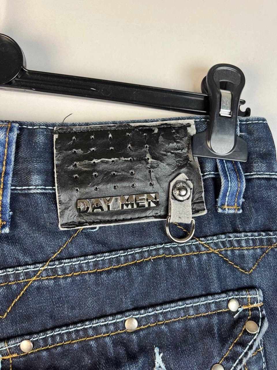 Vintage Crazy denim pants size 32 Size US 32 / EU 48 - 4 Thumbnail