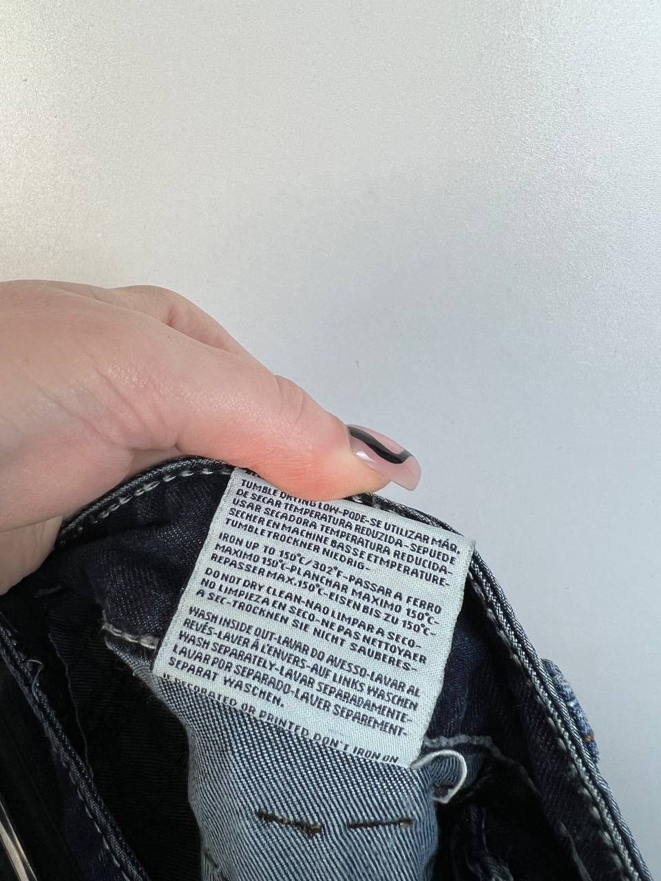 Vintage Crazy denim pants size 32 Size US 32 / EU 48 - 6 Thumbnail