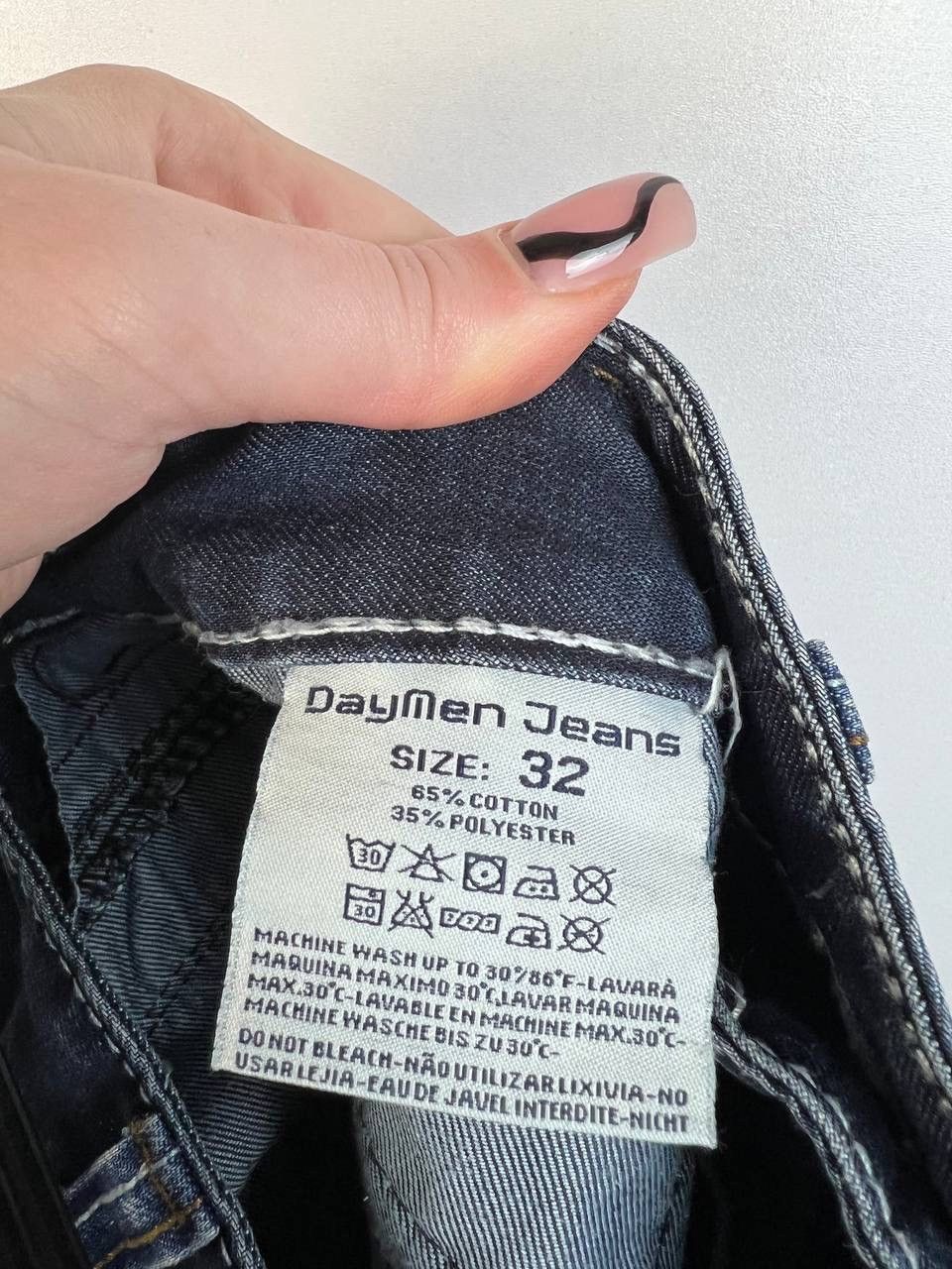 Vintage Crazy denim pants size 32 Size US 32 / EU 48 - 3 Thumbnail
