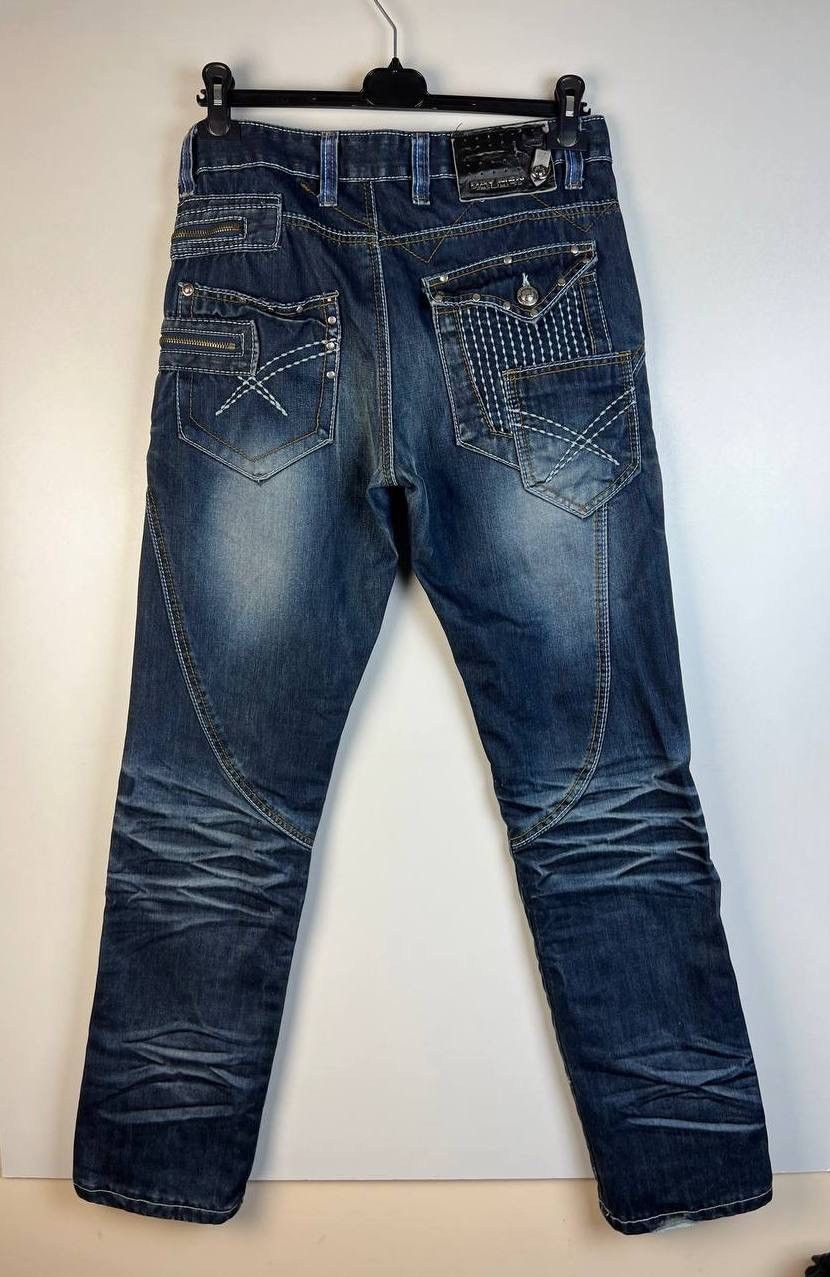 Vintage Crazy denim pants size 32 Size US 32 / EU 48 - 5 Thumbnail