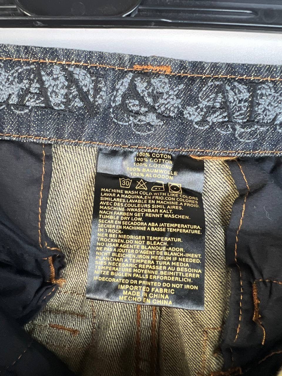 Vintage Crazy denim pants size 29 Size US 29 - 3 Thumbnail