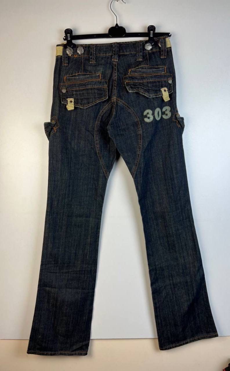 Vintage Crazy denim pants size 29 Size US 29 - 5 Thumbnail