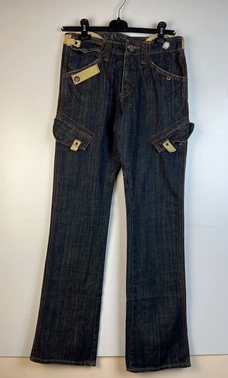 Vintage Crazy denim pants size 29 Size US 29 - 1 Thumbnail