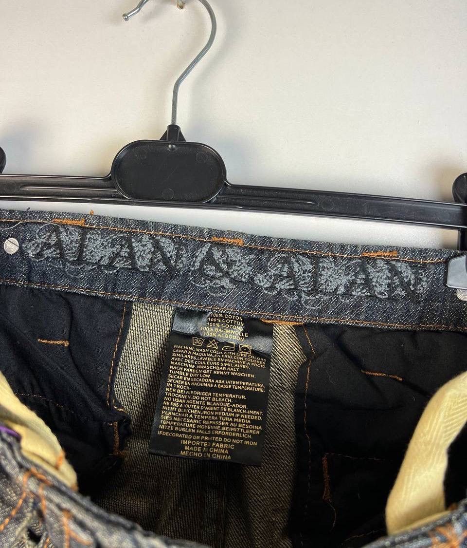 Vintage Crazy denim pants size 29 Size US 29 - 2 Thumbnail