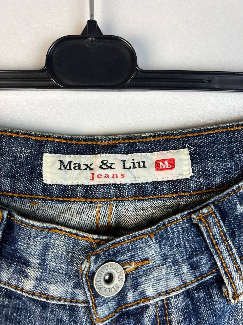 Vintage Crazy denim pants size M Size US 32 / EU 48 - 2 Thumbnail