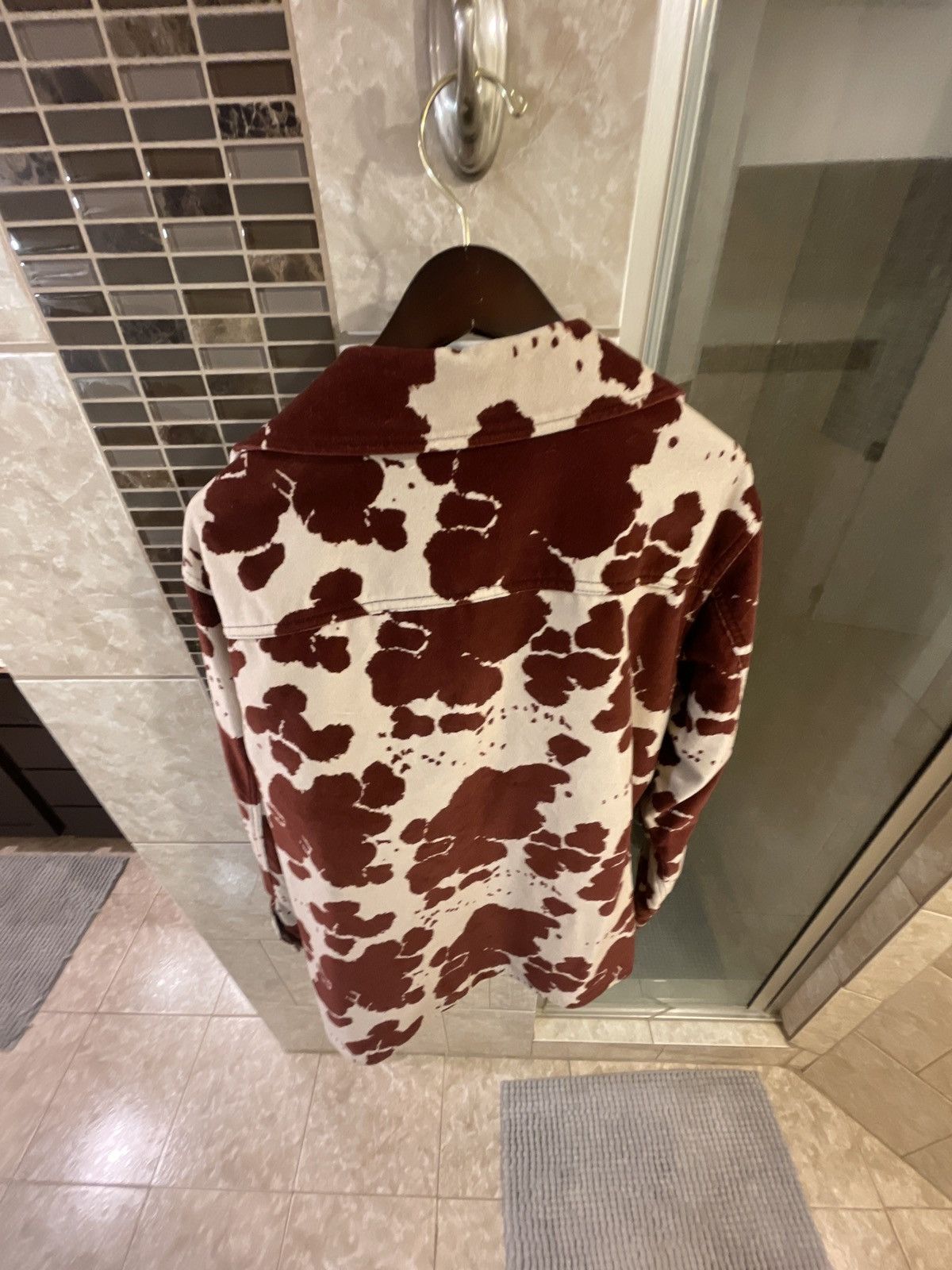 Supreme Supreme velvet chore jacket Size US L / EU 52-54 / 3 - 4 Thumbnail
