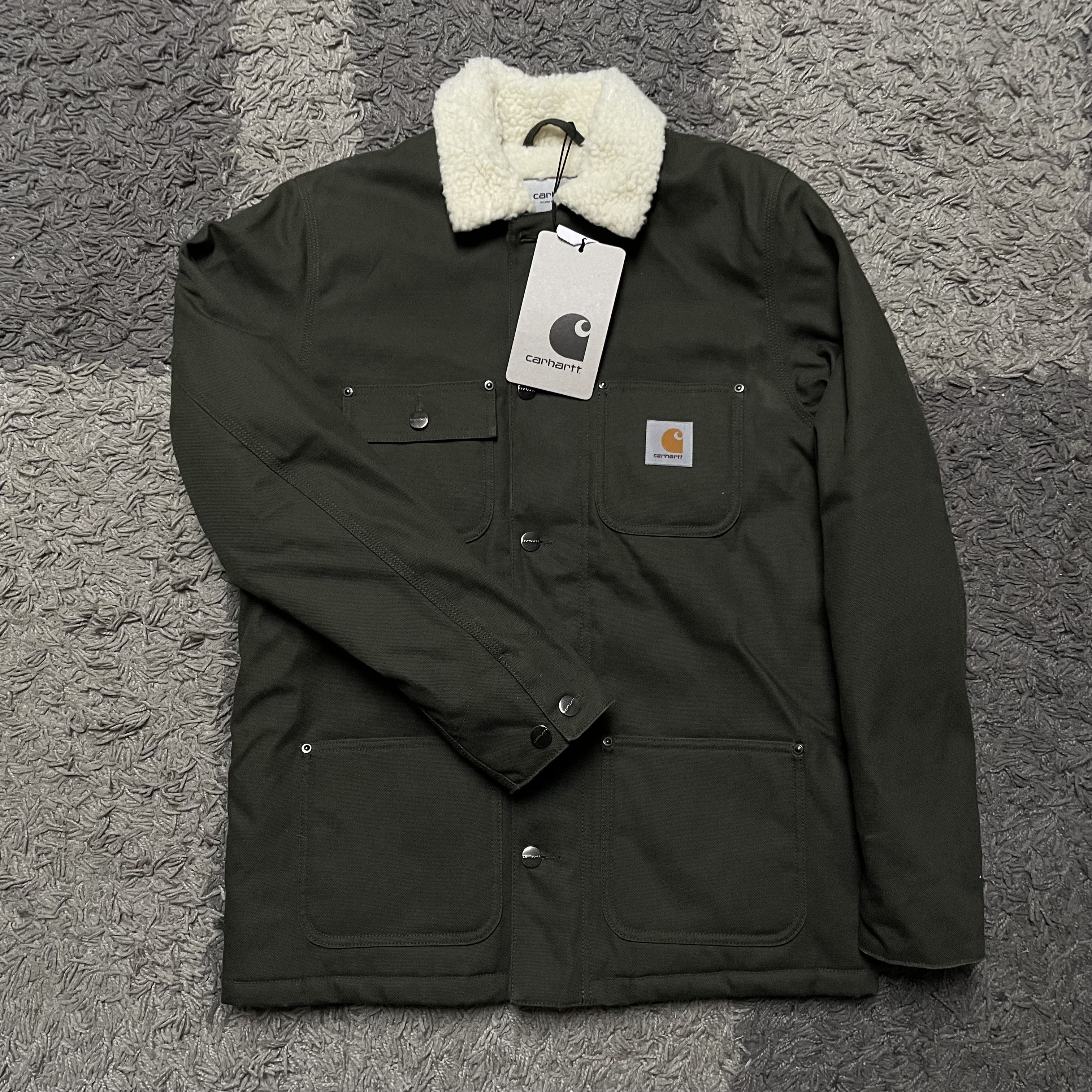 Carhartt CARHARTT WIP OG FAIRMOUNT COAT NEW GREEN XS Size US XS / EU 42 / 0 - 3 Thumbnail