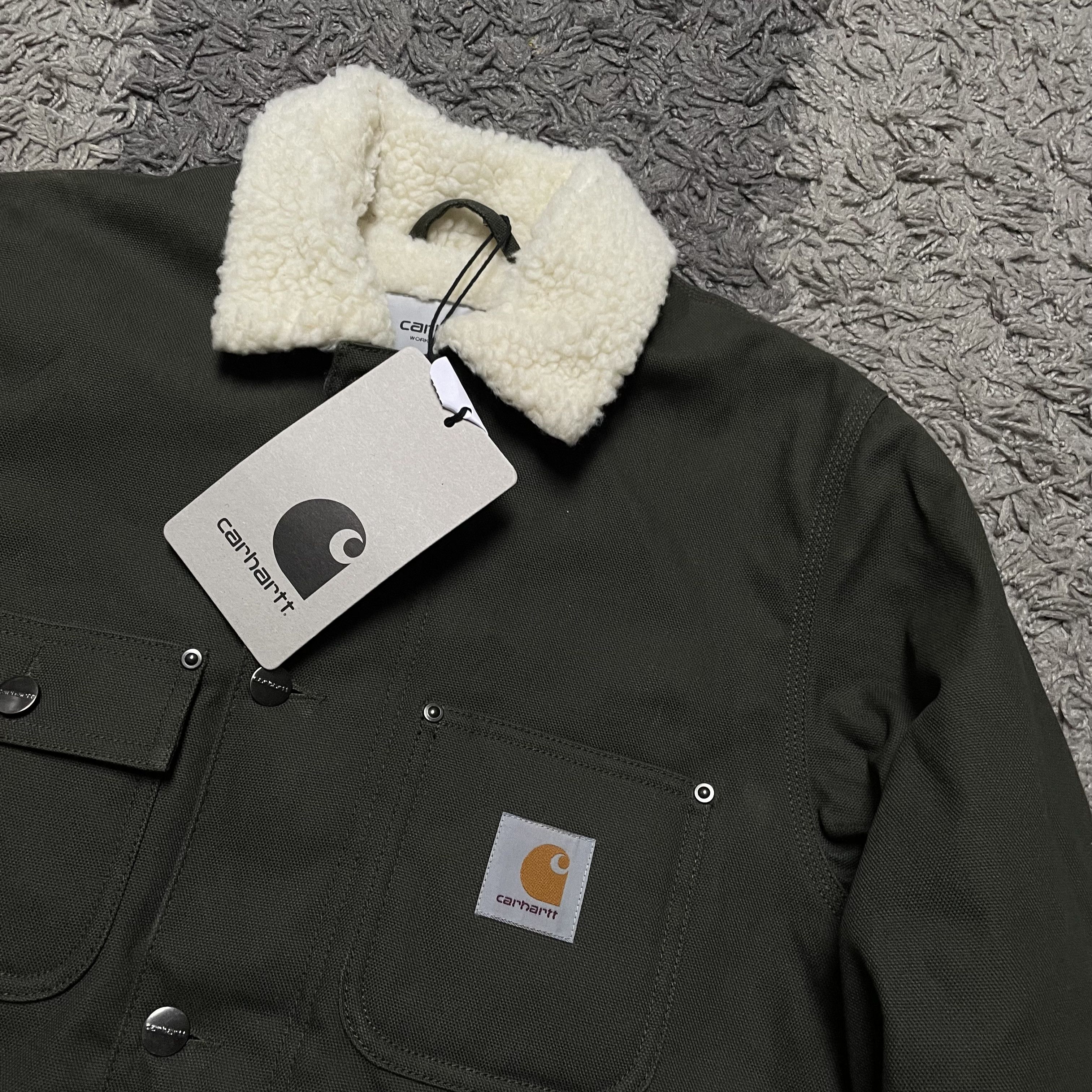 Carhartt CARHARTT WIP OG FAIRMOUNT COAT NEW GREEN XS Size US XS / EU 42 / 0 - 4 Thumbnail