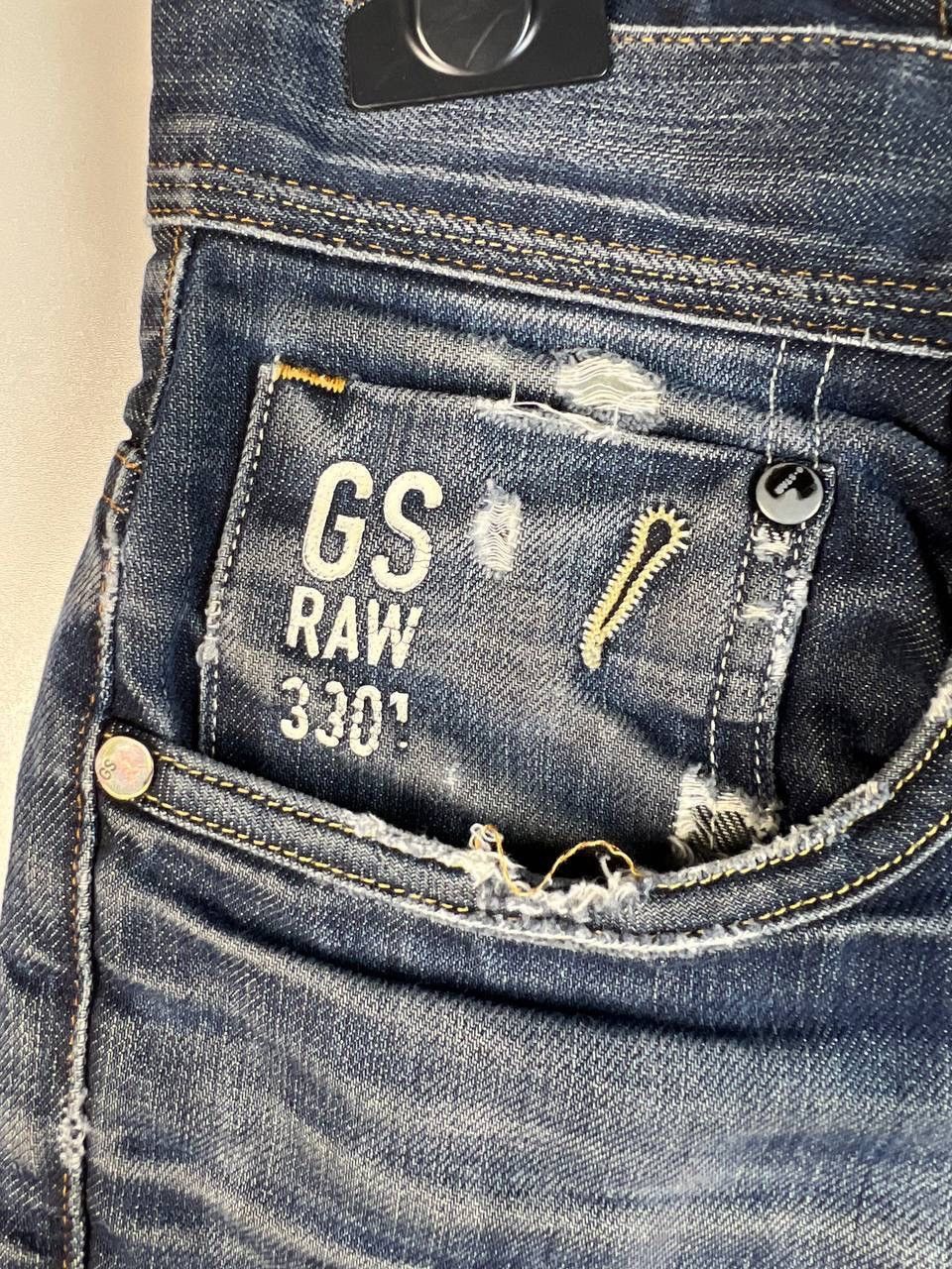 G-Star G Star Raw vintage denim pants size 29 Size US 29 - 3 Thumbnail