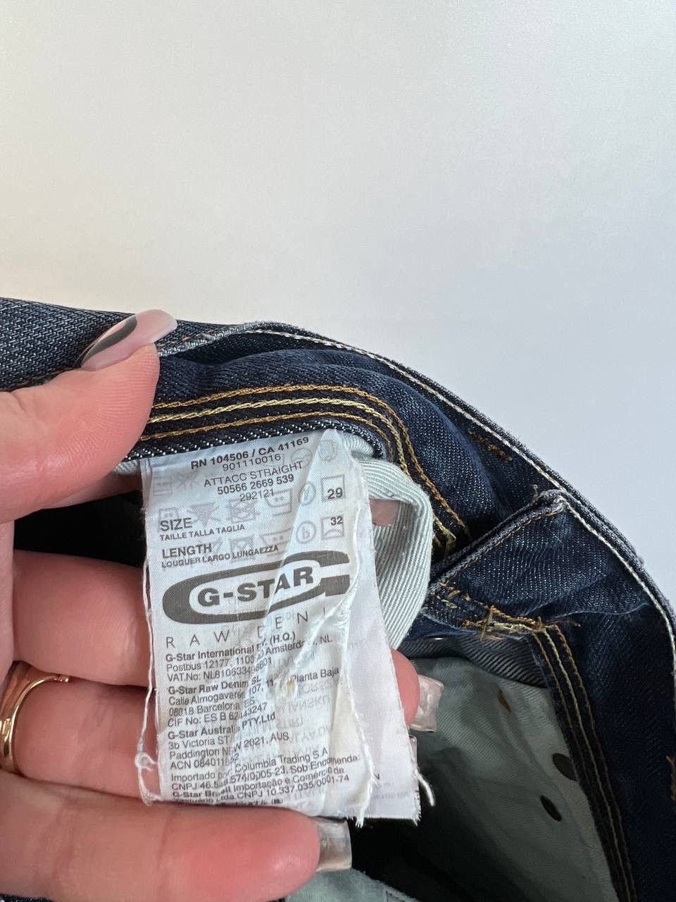 G-Star G Star Raw vintage denim pants size 29 Size US 29 - 4 Thumbnail