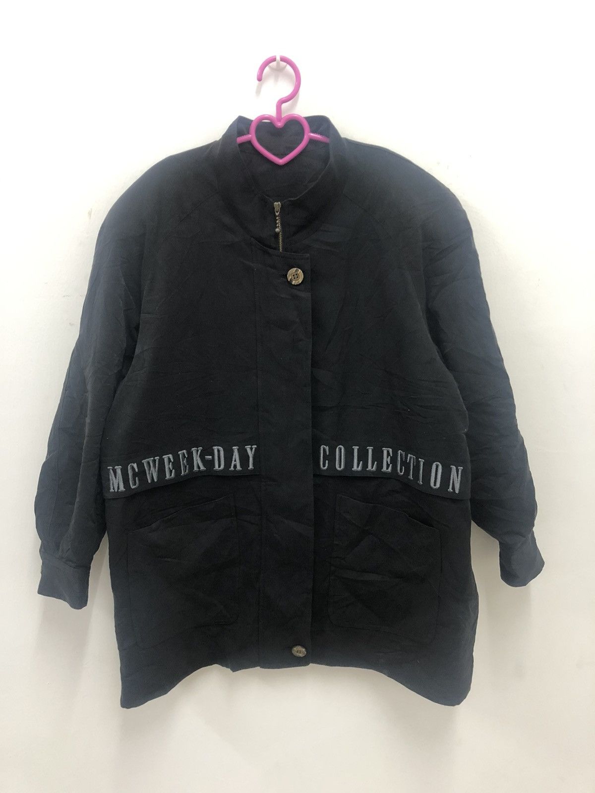 Issey Miyake Vintage MC WEEK-DAY COLLECTION Japan Designer Bomber Jacket Size US M / EU 48-50 / 2 - 1 Thumbnail