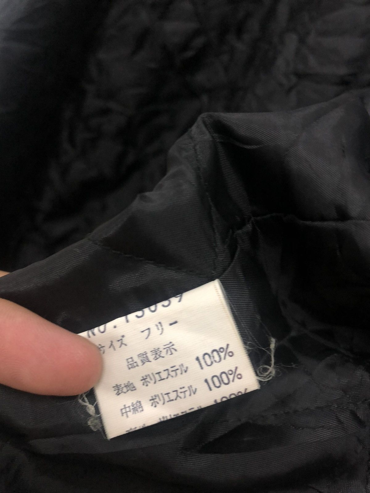Issey Miyake Vintage MC WEEK-DAY COLLECTION Japan Designer Bomber Jacket Size US M / EU 48-50 / 2 - 6 Thumbnail