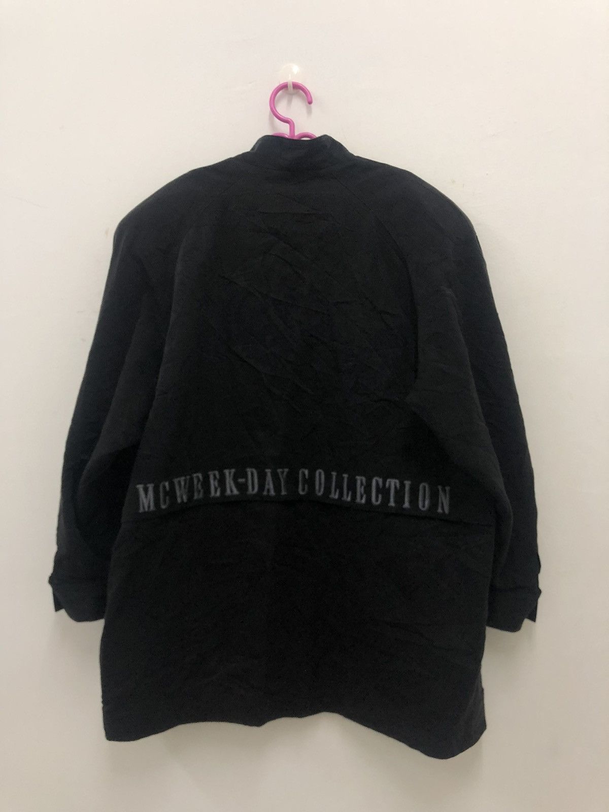 Issey Miyake Vintage MC WEEK-DAY COLLECTION Japan Designer Bomber Jacket Size US M / EU 48-50 / 2 - 7 Thumbnail