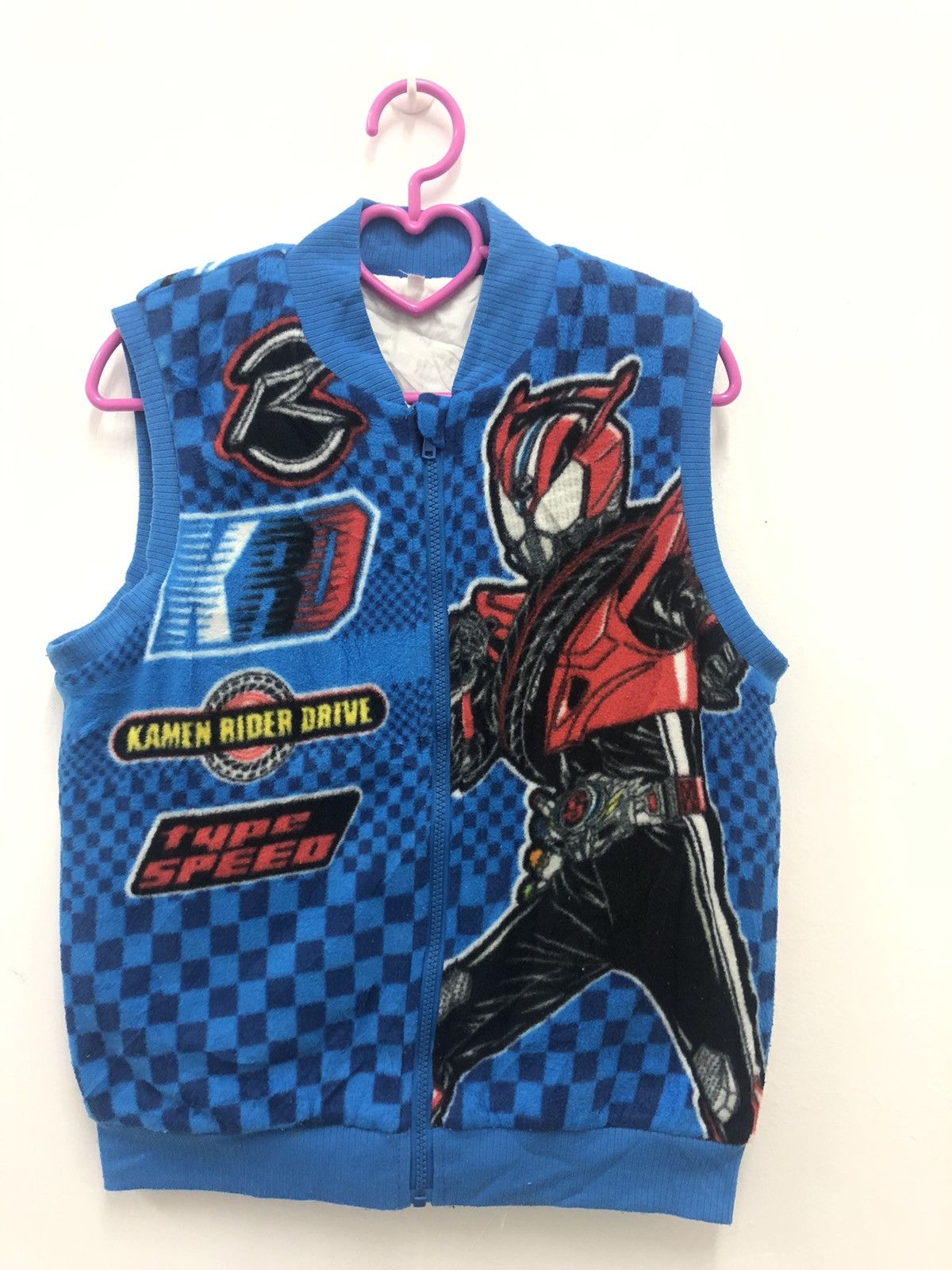 Anime KAMEN RIDER DRIVE Japan Full All Over Print Vest Size US XS / EU 42 / 0 - 2 Thumbnail