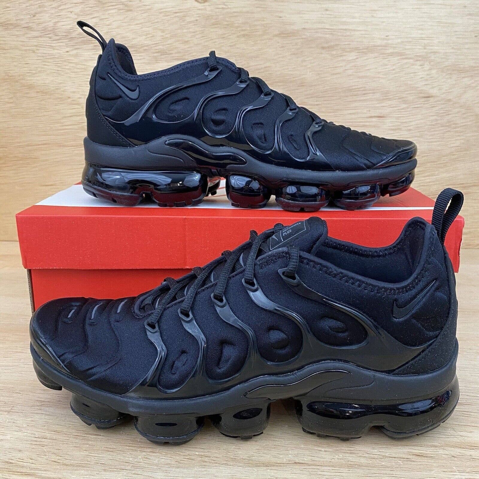 Nike Nike Air Vapormax Plus Triple Black Mens Sz 9 Running Grailed