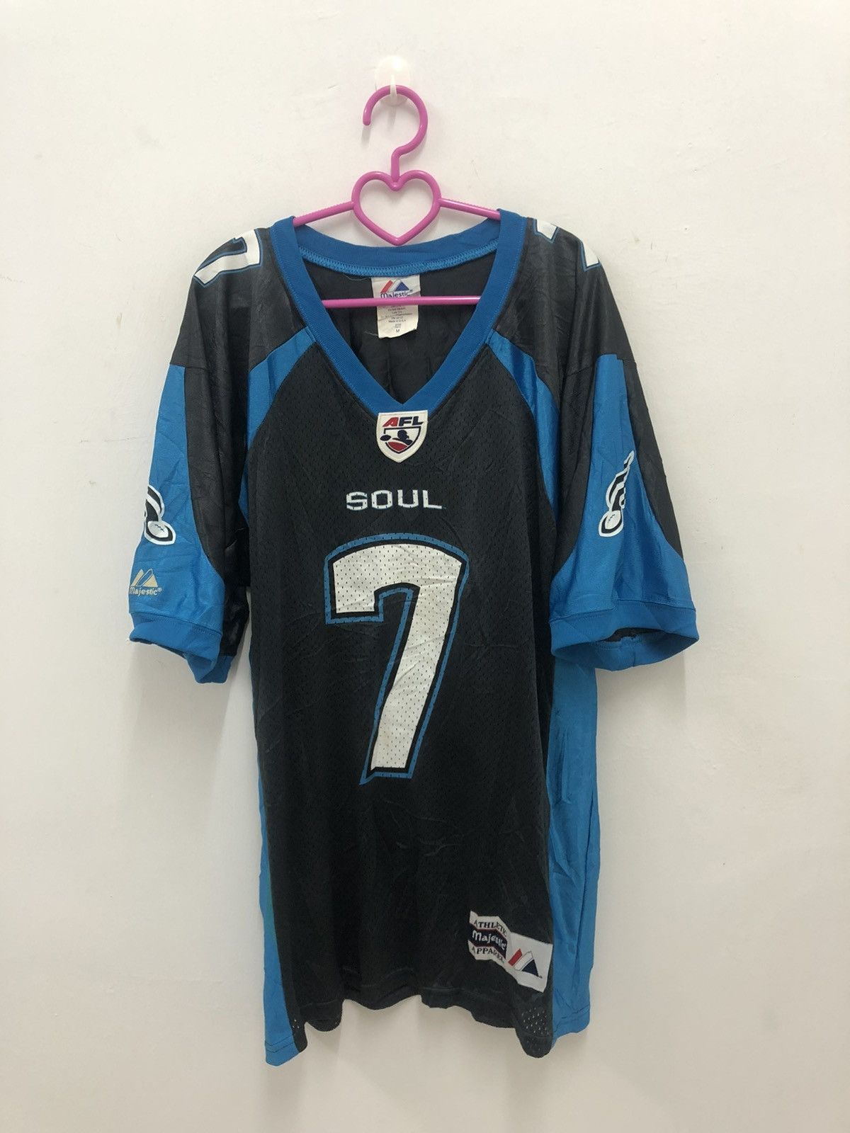 Majestic Rare Vintage PHILADELPHIA SOUL 7 RON JAWORSKI AFL Jersey Size US M / EU 48-50 / 2 - 1 Thumbnail