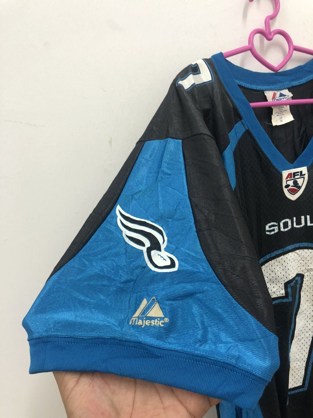 Majestic Rare Vintage PHILADELPHIA SOUL 7 RON JAWORSKI AFL Jersey Size US M / EU 48-50 / 2 - 2 Thumbnail