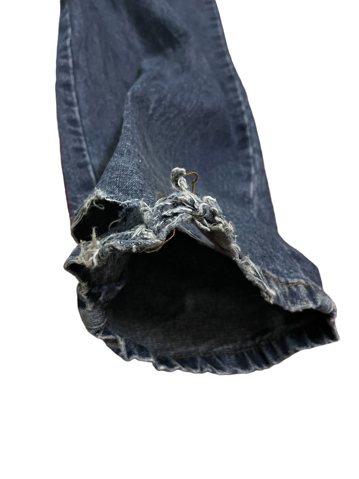 Japanese Brand Vintage Japanese Sukajan Dragon Design Distressed Jeans Size US 30 / EU 46 - 10 Thumbnail