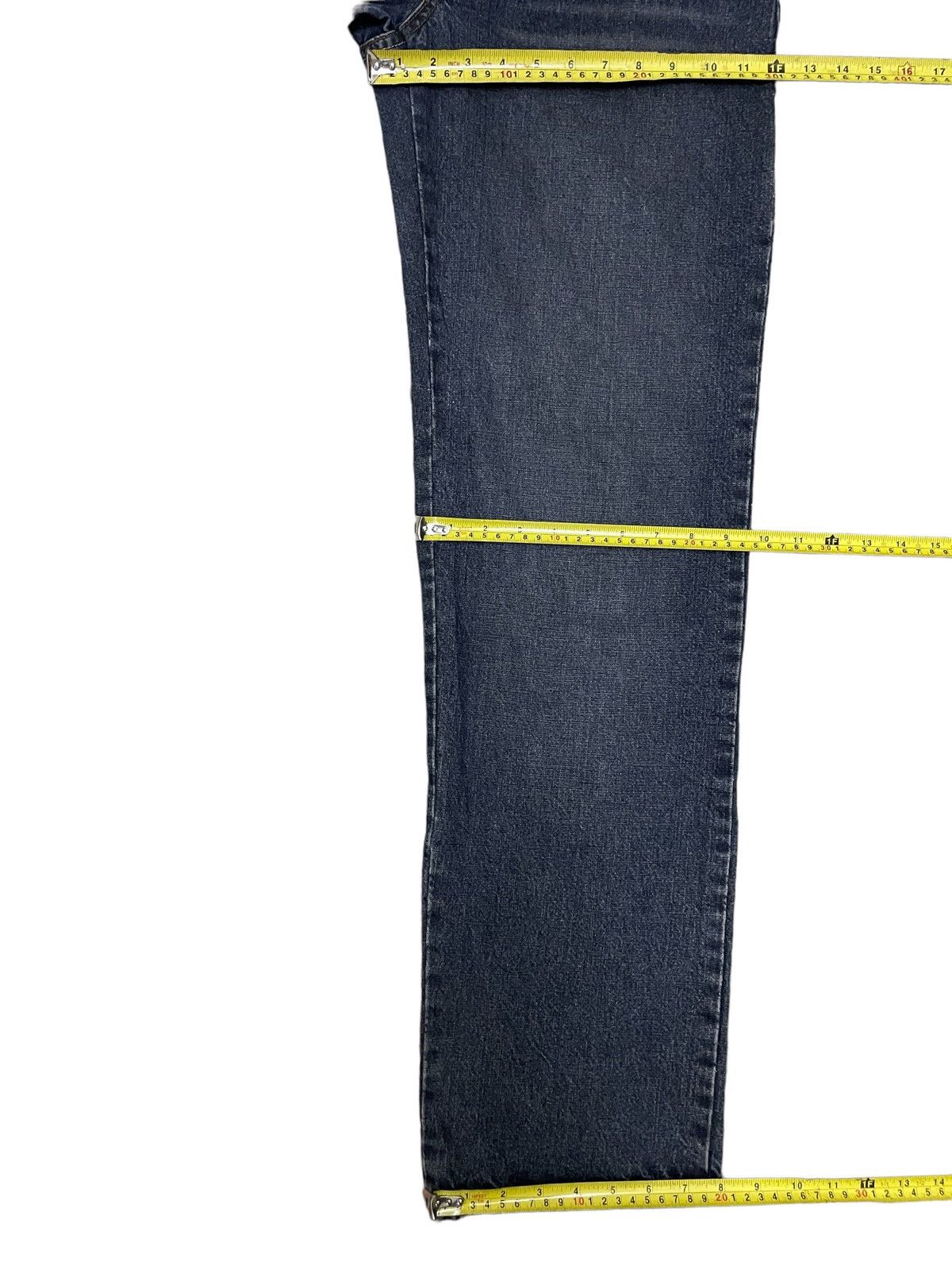 Japanese Brand Vintage Japanese Sukajan Dragon Design Distressed Jeans Size US 30 / EU 46 - 14 Thumbnail