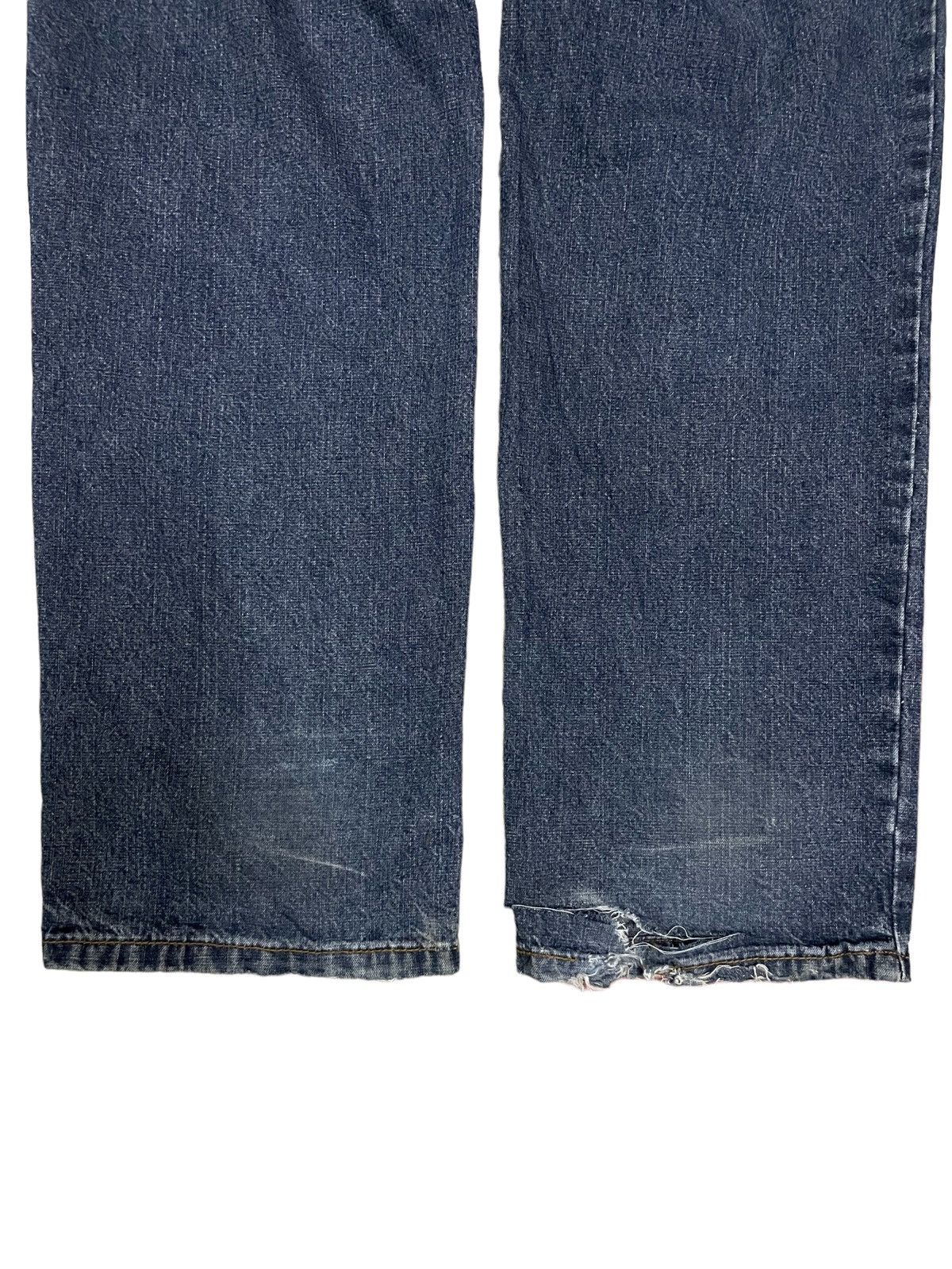 Japanese Brand Vintage Japanese Sukajan Dragon Design Distressed Jeans Size US 30 / EU 46 - 9 Thumbnail