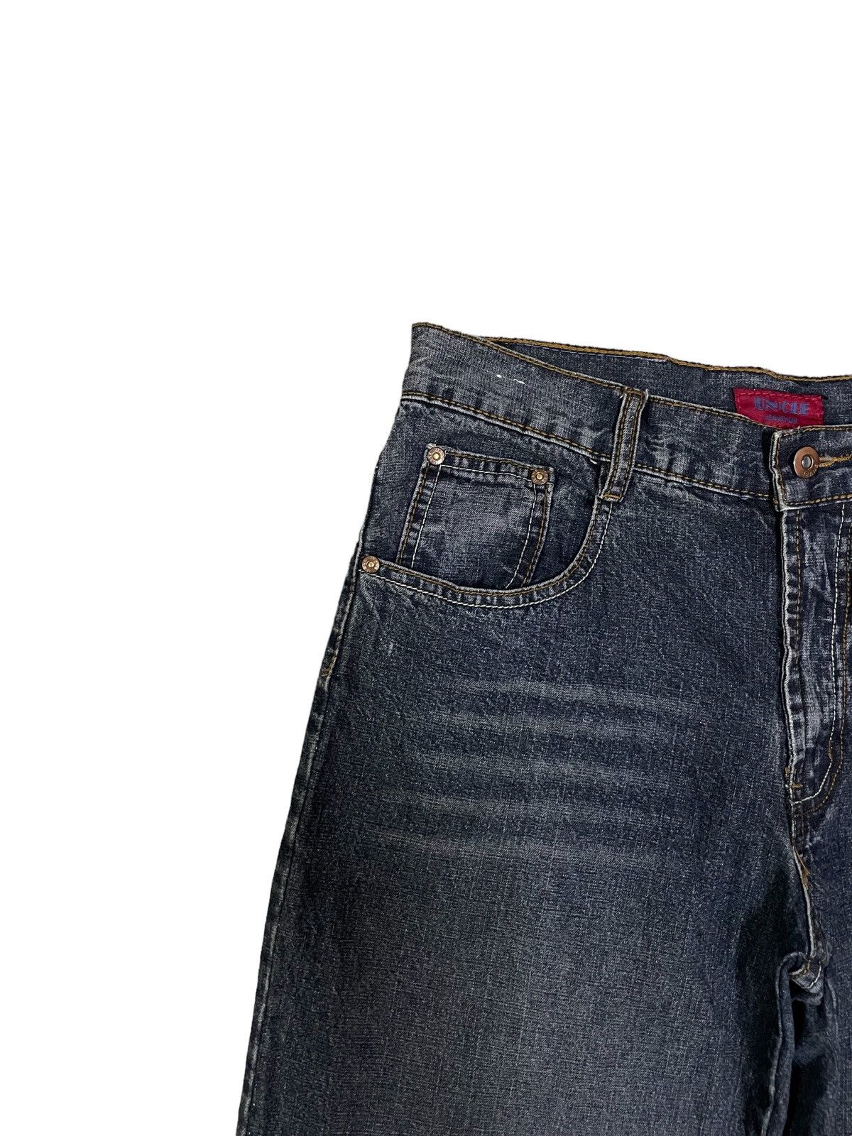 Japanese Brand Vintage Japanese Sukajan Dragon Design Distressed Jeans Size US 30 / EU 46 - 5 Thumbnail
