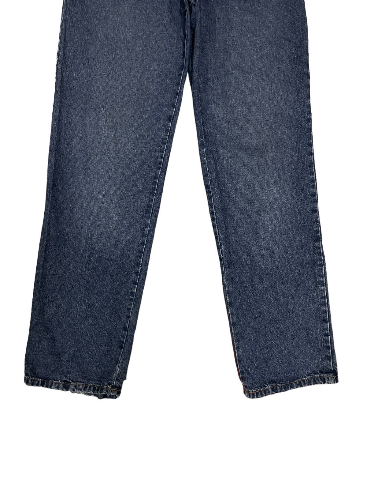 Japanese Brand Vintage Japanese Sukajan Dragon Design Distressed Jeans Size US 30 / EU 46 - 7 Thumbnail