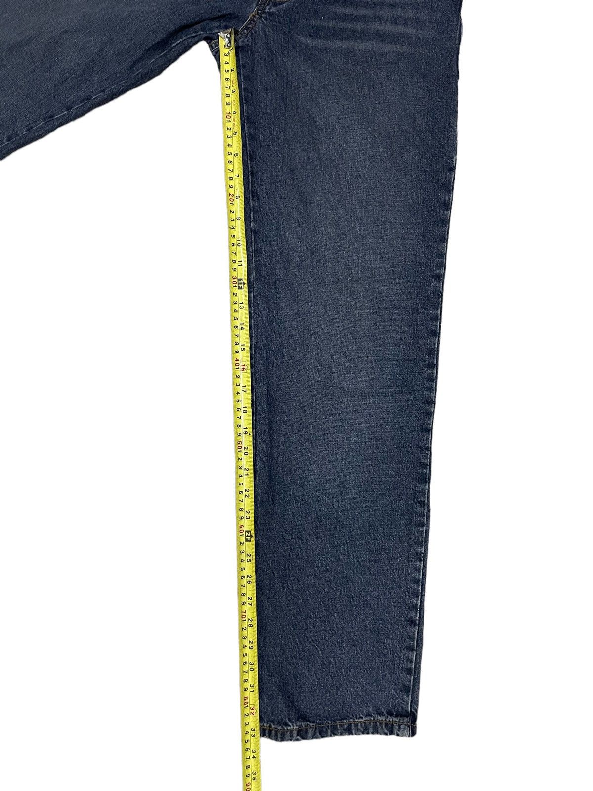 Japanese Brand Vintage Japanese Sukajan Dragon Design Distressed Jeans Size US 30 / EU 46 - 15 Thumbnail