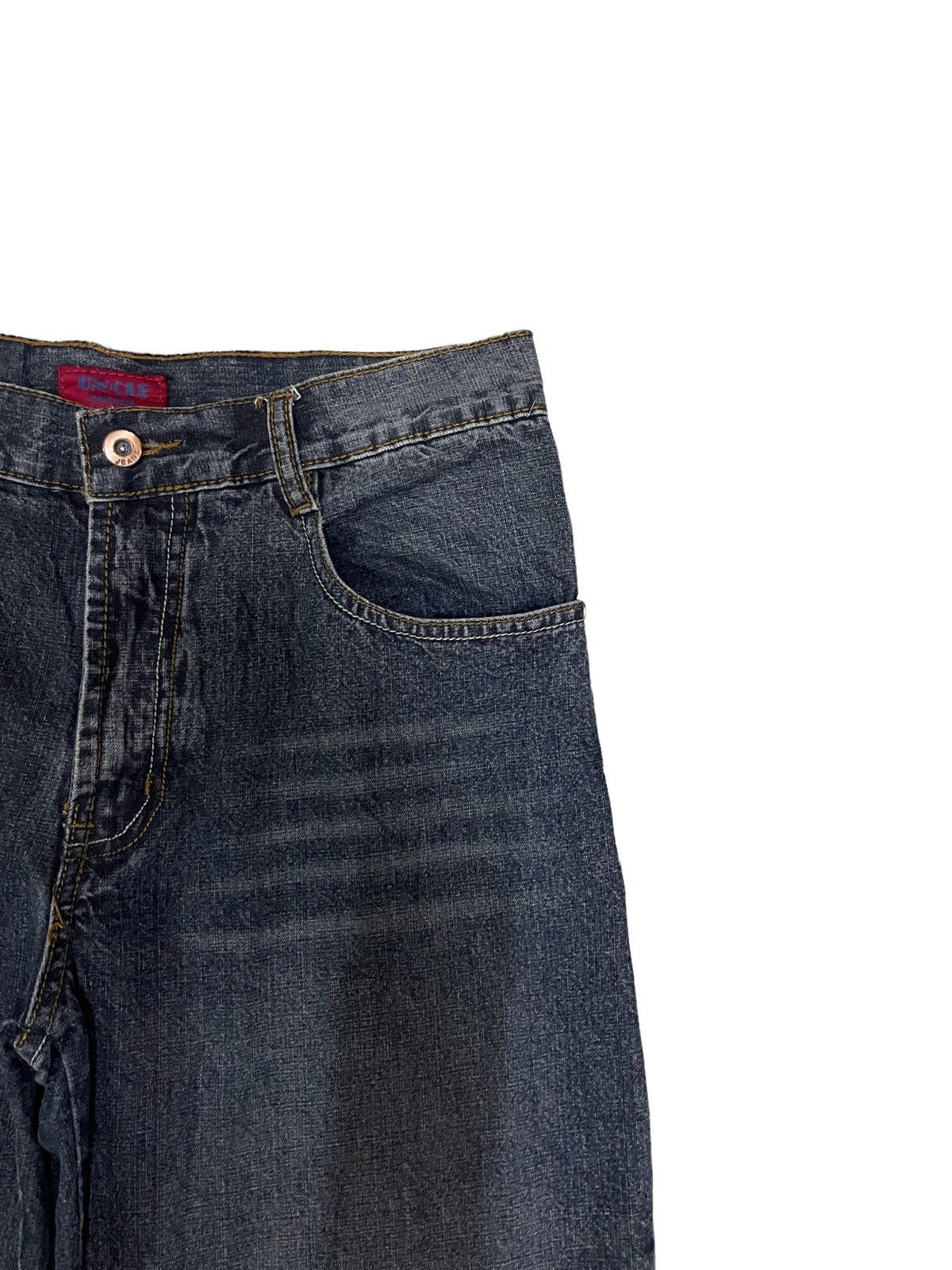 Japanese Brand Vintage Japanese Sukajan Dragon Design Distressed Jeans Size US 30 / EU 46 - 6 Thumbnail