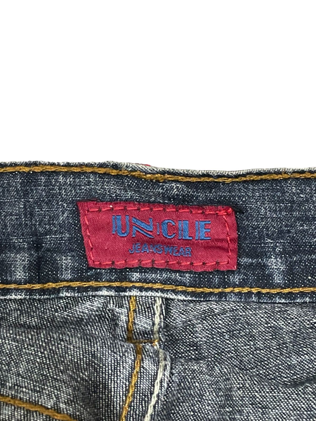 Japanese Brand Vintage Japanese Sukajan Dragon Design Distressed Jeans Size US 30 / EU 46 - 12 Thumbnail