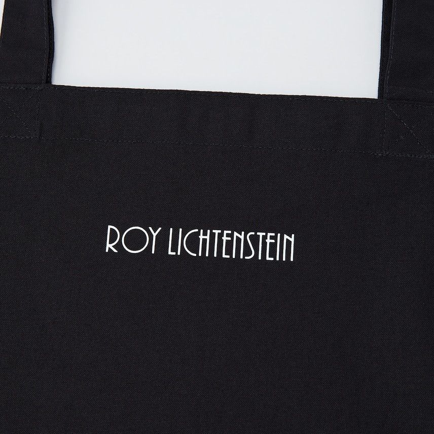 Art Comes First Rare ROY LICHTENSTEIN X UNIQLO Pop Art Tote Bag Size ONE SIZE - 4 Thumbnail