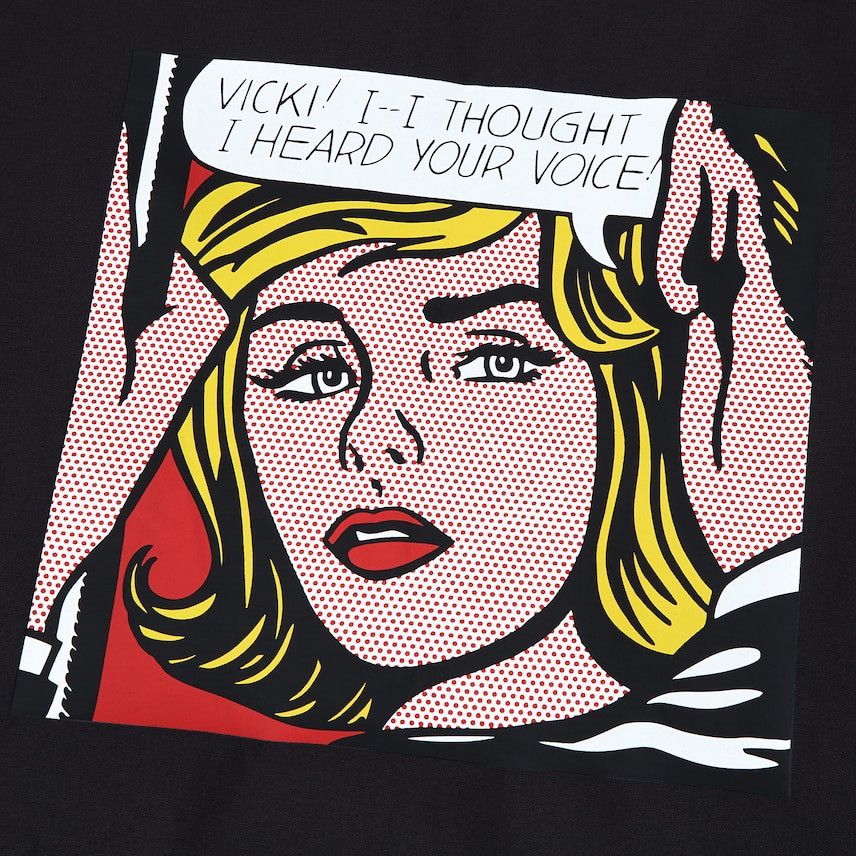 Art Comes First Rare ROY LICHTENSTEIN X UNIQLO Pop Art Tote Bag Size ONE SIZE - 2 Thumbnail