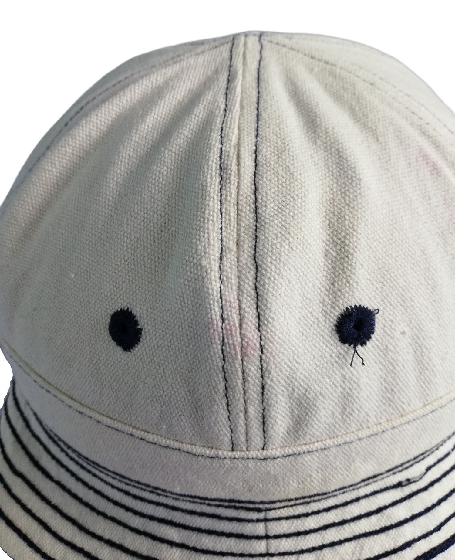 Japanese Brand 🔥Design Iconic Style Kapital Reversible Boro Bucket Hat Size ONE SIZE - 21 Thumbnail